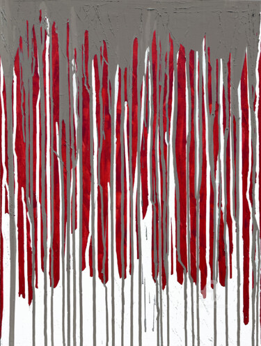 Painting titled "Acrylic Abstract No…" by Torsten Trantow Thotra, Original Artwork, Acrylic