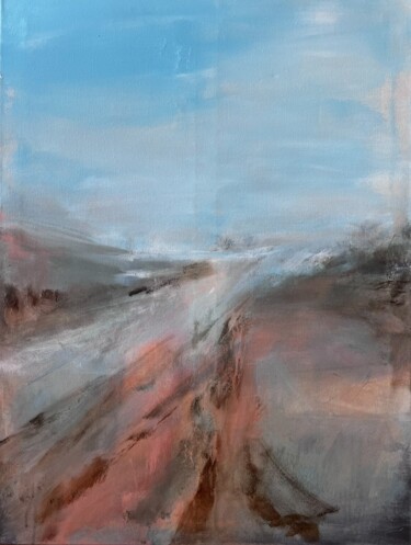 "La route des songes" başlıklı Tablo Agnieszka Morin tarafından, Orijinal sanat, Akrilik