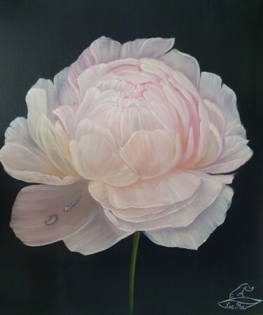 Painting titled "The Sun" by Valeriya Kuznetsova (Lee Ra), Original Artwork, Oil