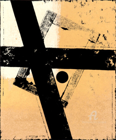A Quiet Time 4. 绘画 标题为“A Quiet Time 4.” 由Petr Strnad, 原创艺术品, 丙烯