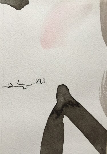 Disegno intitolato "nt 19" da Soledad, Opera d'arte originale, Inchiostro