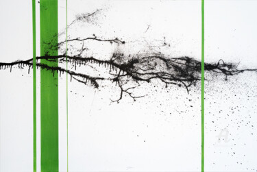 Malerei mit dem Titel "Spring I" von Miroslav Boljević, Original-Kunstwerk, Acryl Auf Andere starre Platte montiert