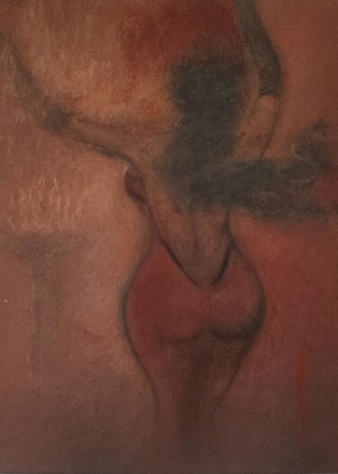 图画 标题为“Illusion of passion” 由Olesya Nikolaeva, 原创艺术品, 粉彩