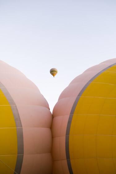 Photographie intitulée "Ballons" par Gilliard Bressan, Œuvre d'art originale, Photographie numérique