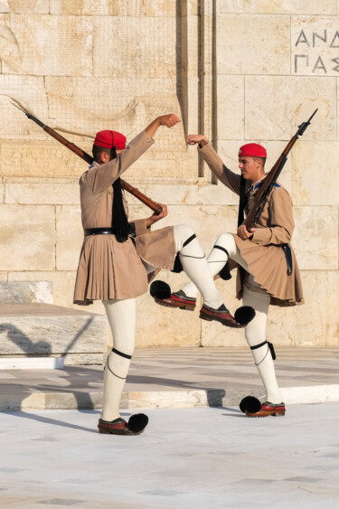 제목이 "Change of Guards"인 사진 Gilliard Bressan로, 원작, 디지털