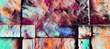 Abstract 14115 Arts numériques intitulée "Abstract 14115" par Hrdesign111, Œuvre d'art originale, Peinture numérique