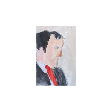 绘画 标题为“The Appointment pai…” 由Irfan Ajvazi, 原创艺术品, 丙烯