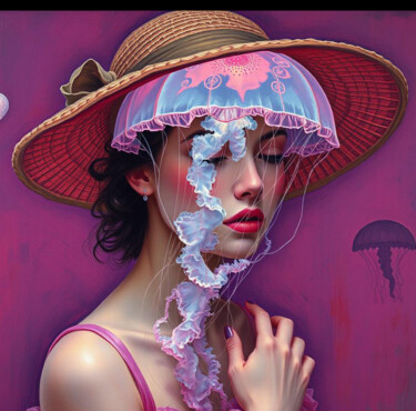 "AiArt#261" başlıklı Dijital Sanat Melih Ortatepe tarafından, Orijinal sanat, AI tarafından oluşturulan görüntü