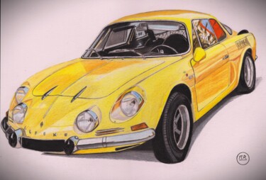 Renault Alpine A110 jaune