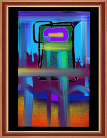 Digital Arts titled "Le pot à eau..." by Jacky Patin, Original Artwork, Digital Painting
