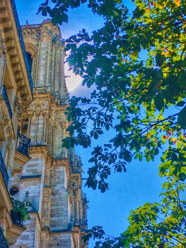 Photographie intitulée "Notre Dame de Paris" par Patrick Maze, Œuvre d'art originale, Photographie numérique