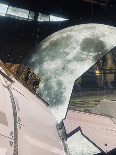 Photographie intitulée "Dans l’espace" par Patrick Maze, Œuvre d'art originale, Photographie non manipulée