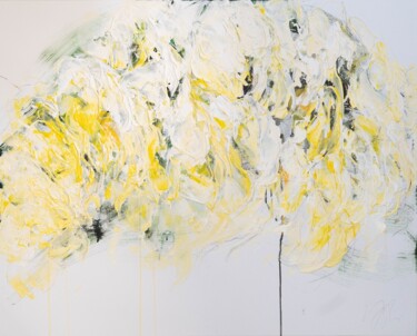 TITLE OF ART WORK. Flowers 绘画 标题为“TITLE OF ART WORK.…” 由Tomoya Nakano, 原创艺术品, 丙烯 安装在木质担架架上