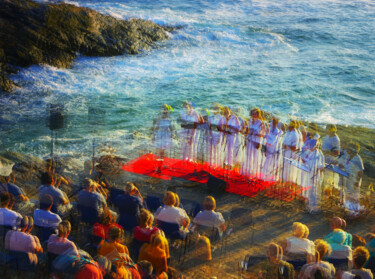 Digital Arts titled "El Coro 2" by Alfonso García, Original Artwork, Digital Photography