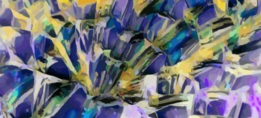 数字艺术 标题为“Abstract 14131” 由Hrdesign111, 原创艺术品, 数字油画