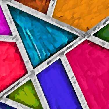 Abstract 14144 数字艺术 标题为“Abstract 14144” 由Hrdesign111, 原创艺术品, 数字油画