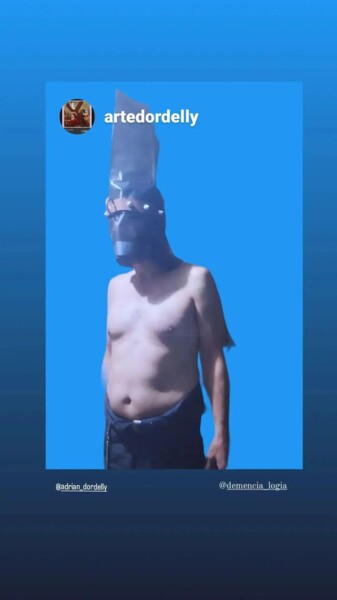 제목이 "Selfportrait (másca…"인 사진 Adrian Dordelly로, 원작, 디지털