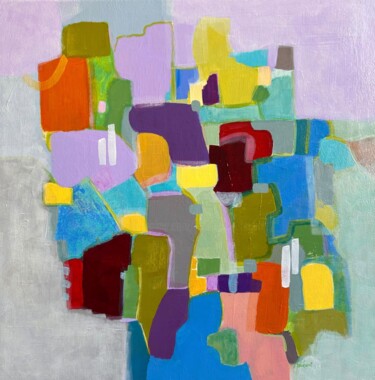 제목이 "Spring 7"인 미술작품 Jacqueline Faubert로, 원작, 아크릴