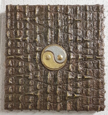 绘画 标题为“Panno-*Yin Yang* 20…” 由Eduard Kattai, 原创艺术品, 木