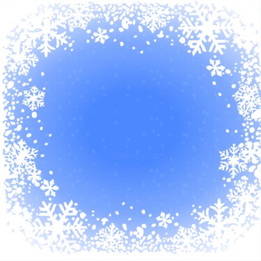 A vibrant blue gradient background Digital Arts titled "A vibrant blue grad…" by Shamim Shaikh, Original Artwork, 2D Digital Work
