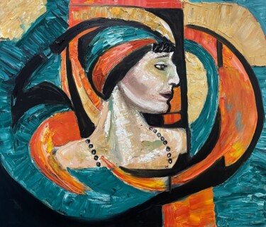 "Whirlwinds of the soul" Peinture intitulée ""Whirlwinds of the…" par Lena Logart, Œuvre d'art originale, Huile
