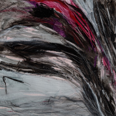 Peinture intitulée "#258, acrylique et…" par Michel Debray, Œuvre d'art originale, Acrylique Monté sur Carton