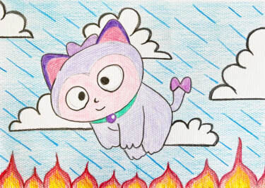Untitled (Drawing 007) 图画 标题为“Untitled (Drawing 0…” 由Rick Fraterman, 原创艺术品, 铅笔
