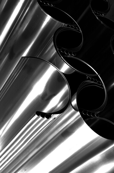 Arte digitale intitolato "Metal sound 2" da Peppeluciani, Opera d'arte originale, Fotografia digitale