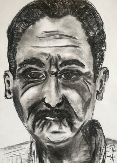 "Miguel" başlıklı Resim Ju. Veronika tarafından, Orijinal sanat, Karakalem