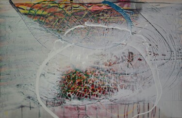 The In-Between Peinture intitulée "The In-Between" par Iliad Sabchi, Œuvre d'art originale, Acrylique
