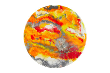 The Yolk: Essence of Existence and New Beginnings "The Yolk: Essence o…" başlıklı Tablo Yulia Yunik tarafından, Orijinal sanat, Rezine