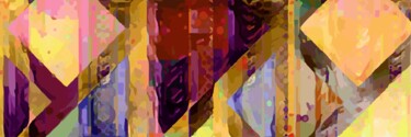 数字艺术 标题为“Abstract 14167” 由Hrdesign111, 原创艺术品, 数字油画