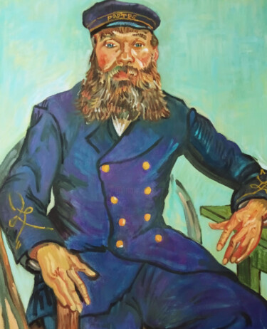 "Vincent van Gogh (P…" başlıklı Tablo Takuart tarafından, Orijinal sanat, Suluboya