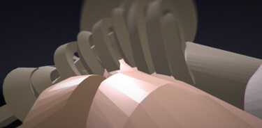 Digital Arts titled "Signum 78" by Sever, Original Artwork, 3D Modeling