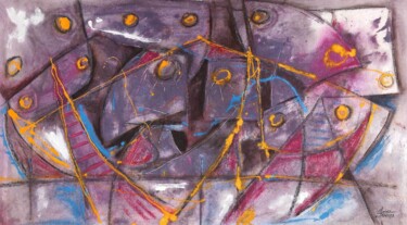 Incertidumbre Peinture intitulée "Incertidumbre" par Francisco Muñoz Tejeida, Œuvre d'art originale, Acrylique