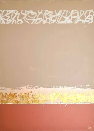 Painting titled "Si j'avais su que j…" by Muriel Savoyat, Original Artwork, Acrylic Mounted on Wood Stretcher frame