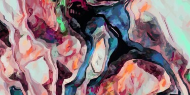 Abstract 14179 数字艺术 标题为“Abstract 14179” 由Hrdesign111, 原创艺术品, 数字油画