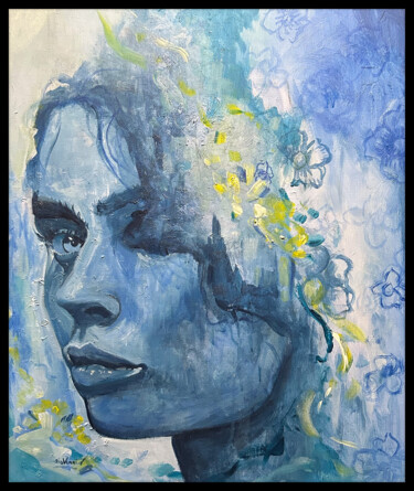Peinture intitulée "Allégorie de la mél…" par Giovanni.D, Œuvre d'art originale, Acrylique Monté sur Châssis en bois