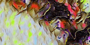 Abstract 14183 数字艺术 标题为“Abstract 14183” 由Hrdesign111, 原创艺术品, 数字油画