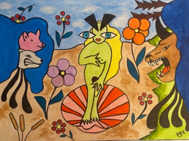 Venus Peinture intitulée "Venus" par Philippe Bourbonneux, Œuvre d'art originale, Acrylique