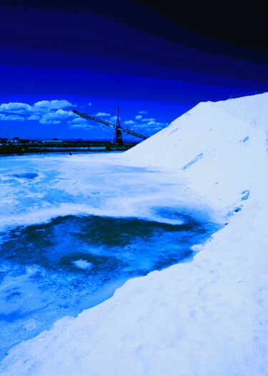 Fotografia zatytułowany „SALINE THREE” autorstwa Patrick Hesnard, Oryginalna praca, Fotografia cyfrowa