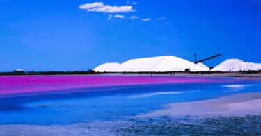 Fotografia zatytułowany „SALINE FIVE” autorstwa Patrick Hesnard, Oryginalna praca, Fotografia cyfrowa