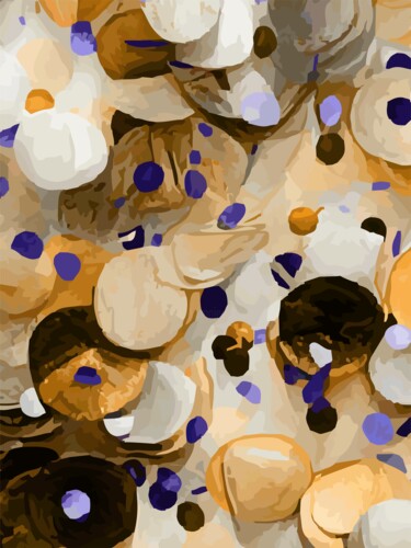 Abstract 14189 数字艺术 标题为“Abstract 14189” 由Hrdesign111, 原创艺术品, 数字油画