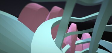 Digital Arts titled "Signum 80" by Sever, Original Artwork, 3D Modeling
