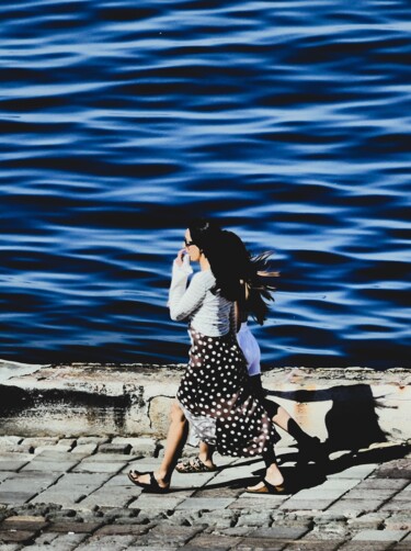 Fotografia intitolato "HURRY" da Guillaume Mugg, Opera d'arte originale, Fotografia digitale