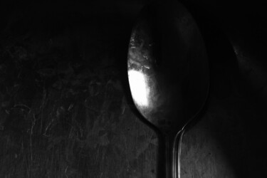 Photography titled "Spoon" by Shaina Schapiro, Original Artwork, Digital Photography