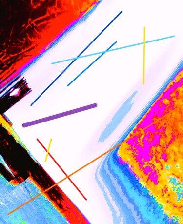 Photography titled "ORGANIC COLOR FOUR" by Patrick Hesnard, Original Artwork, Digital Photography