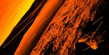 Fotografía titulada "ORGANIC COLOR FIVE" por Patrick Hesnard, Obra de arte original, Fotografía digital