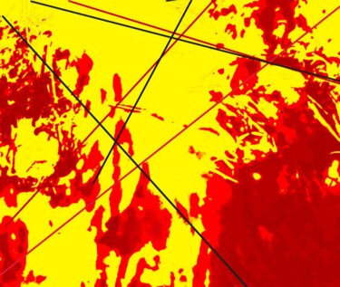 Fotografía titulada "ORGANIC COLOR EIGHT" por Patrick Hesnard, Obra de arte original, Fotografía digital