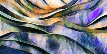 数字艺术 标题为“Abstract 14218” 由Hrdesign111, 原创艺术品, 数字油画